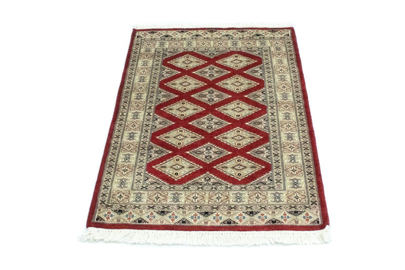 Tappeto Pakistani - 93 x 63 cm - rosso