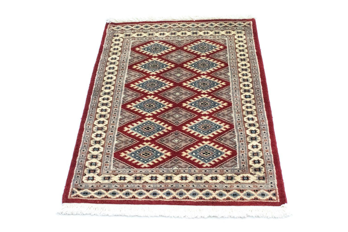 Tappeto Pakistani - 91 x 62 cm - rosso