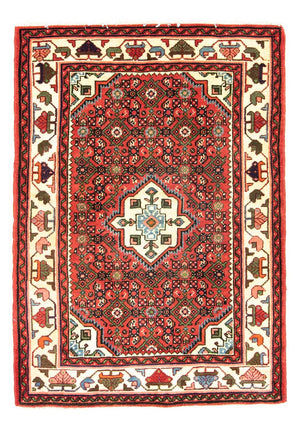 Tappeto Persero - Nomade - 146 x 105 cm - ruggine