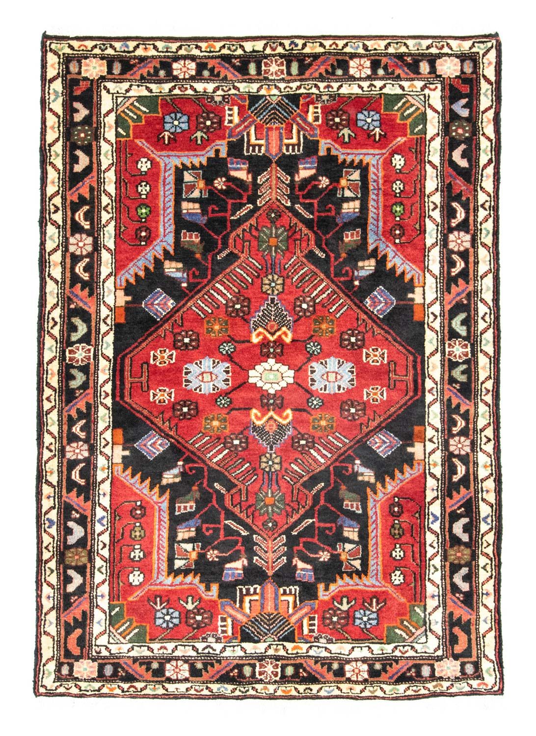 Tappeto Persero - Nomade - 155 x 108 cm - rosso