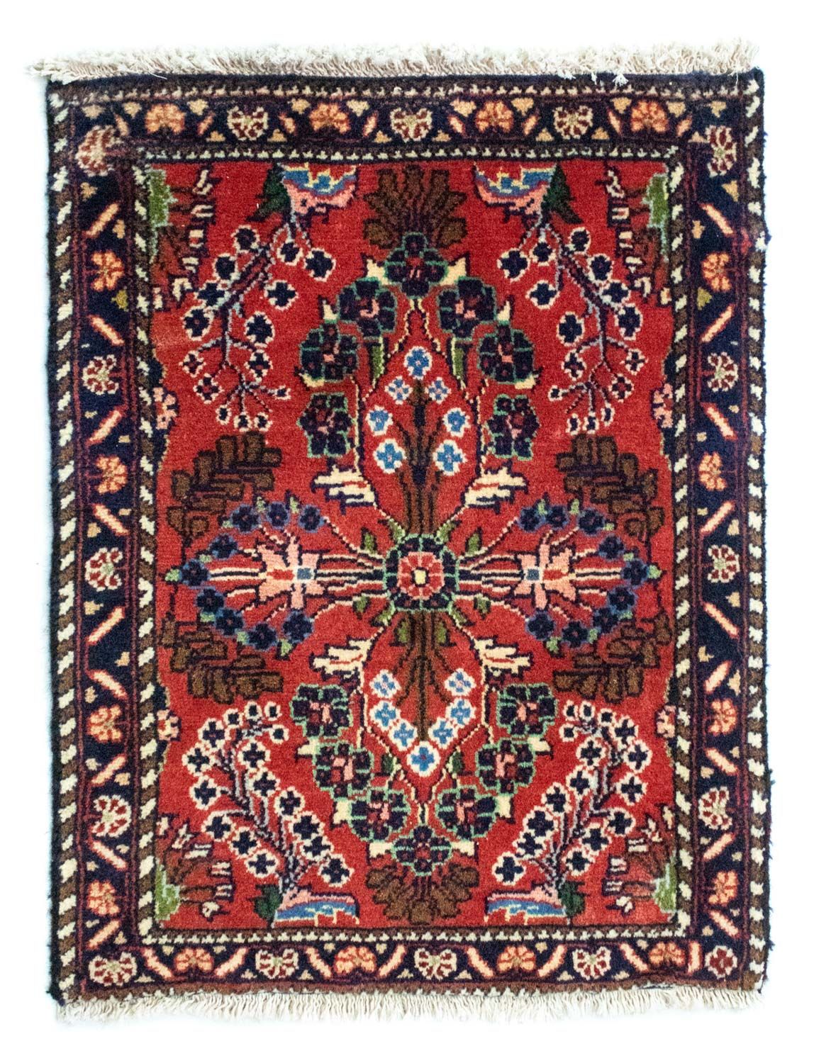 Tappeto Persero - Nomade - 60 x 50 cm - rosso