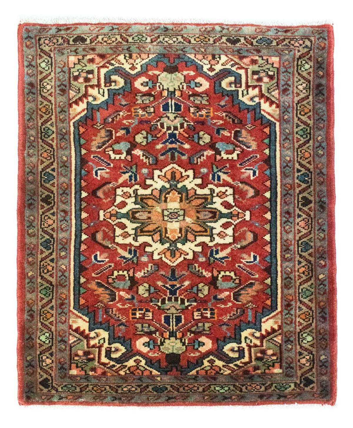 Tappeto Persero - Nomade - 80 x 65 cm - rosso
