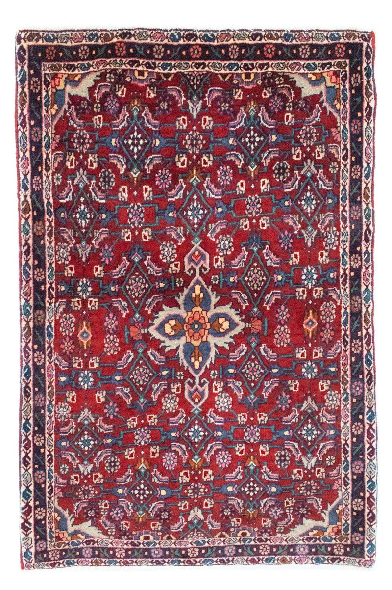 Tappeto Persero - Bidjar - 115 x 78 cm - rosso