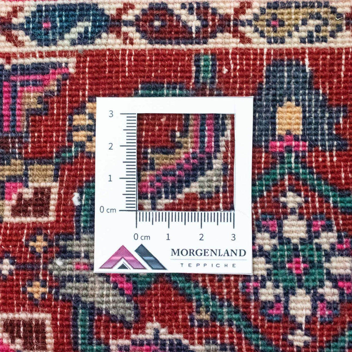 Tappeto Persero - Bidjar - 115 x 78 cm - rosso