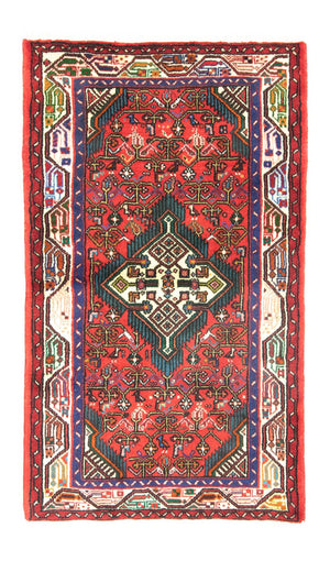 Tappeto Persero - Nomade - 130 x 75 cm - rosso