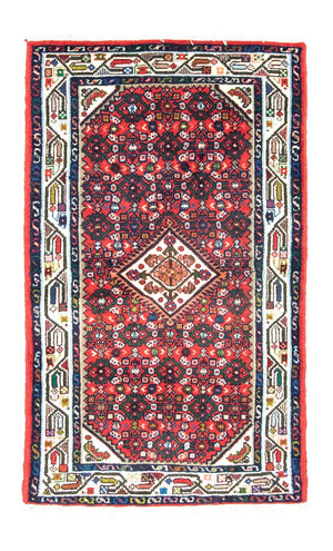 Tappeto Persero - Nomade - 135 x 85 cm - rosso