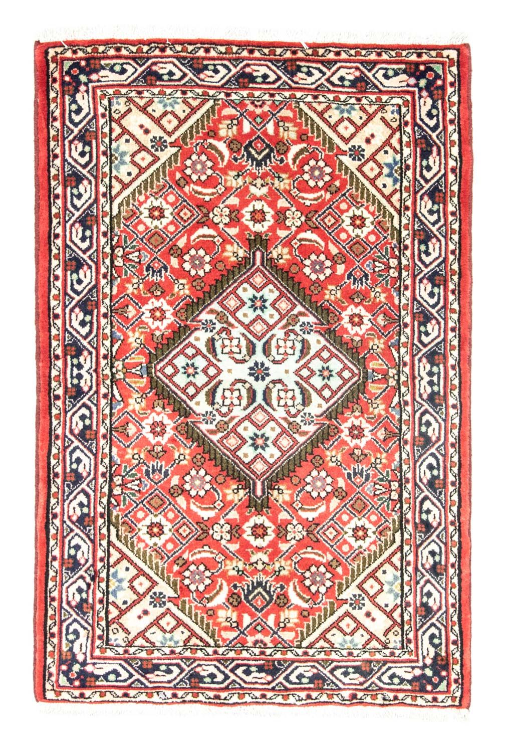 Tappeto Persero - Nomade - 125 x 87 cm - rosso