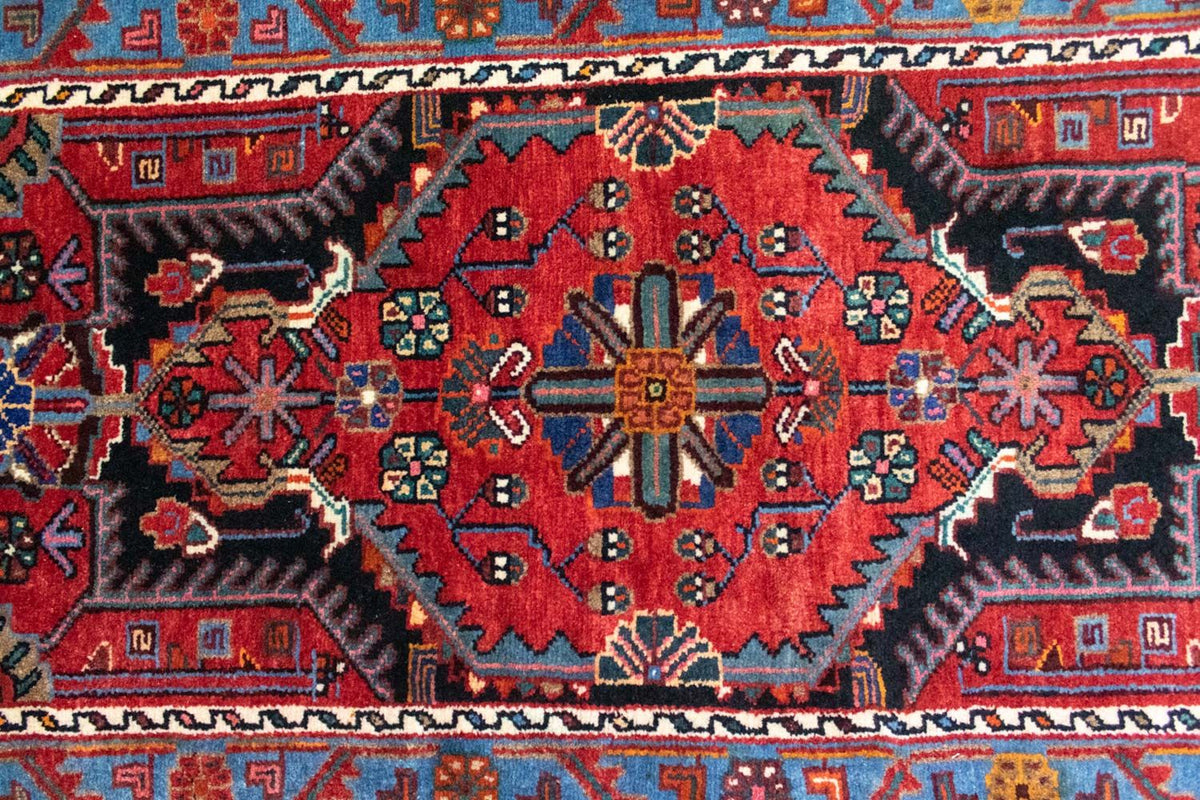 Tappeto Persero - Nomade - 125 x 75 cm - rosso