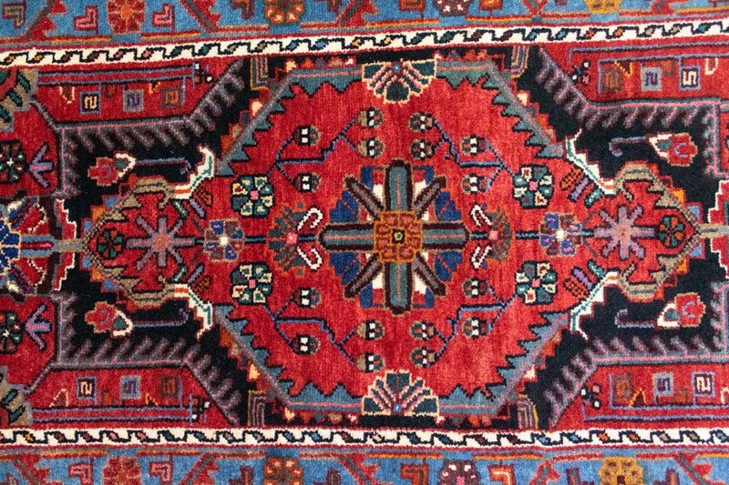 Tappeto Persero - Nomade - 125 x 75 cm - rosso
