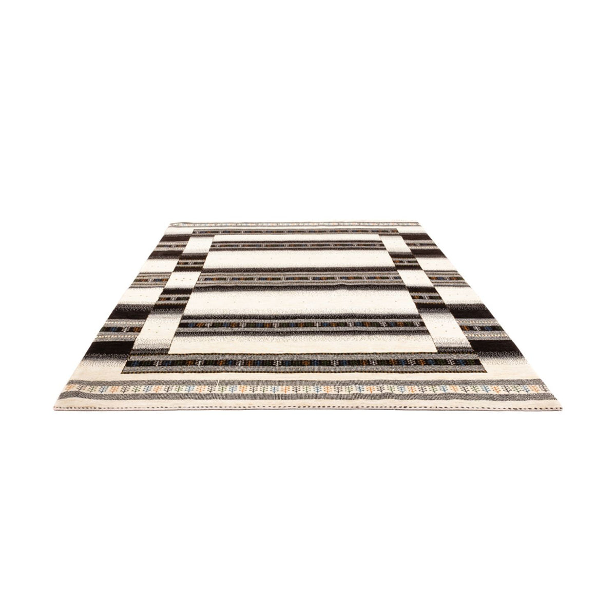 Tappeto Gabbeh - Loribaft Persero - 278 x 211 cm - crema