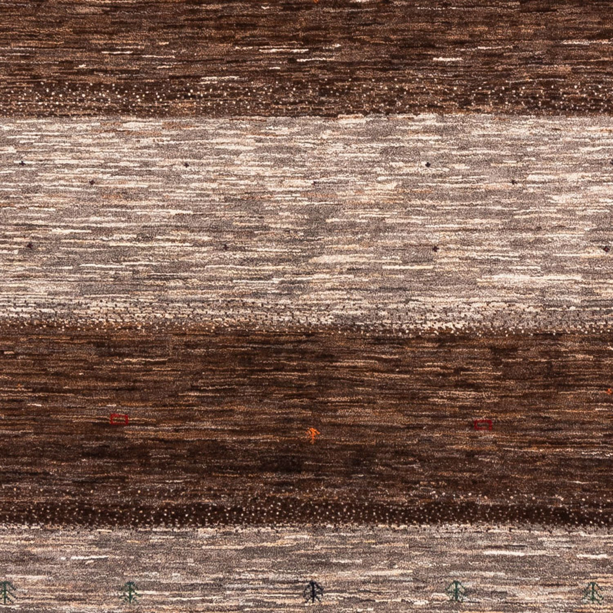Tappeto Gabbeh - Loribaft Persero - 238 x 174 cm - naturale