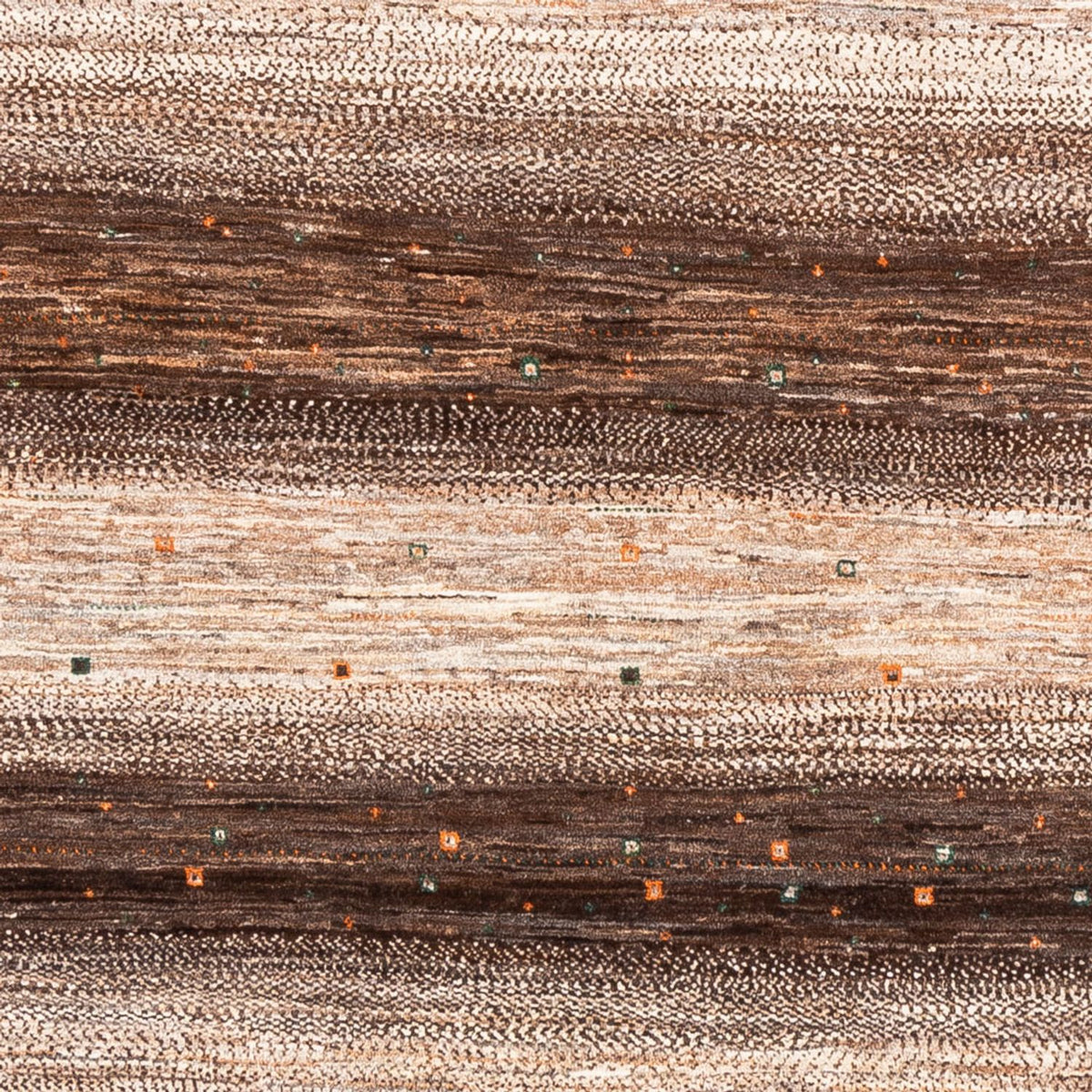 Tappeto Gabbeh - Loribaft Persero - 220 x 178 cm - naturale