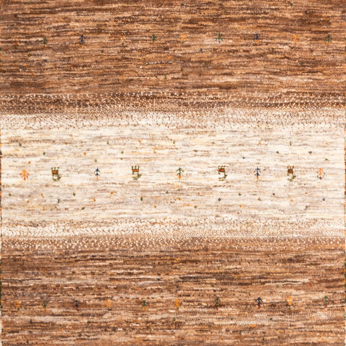Tappeto Gabbeh - Loribaft Persero - 237 x 171 cm - naturale