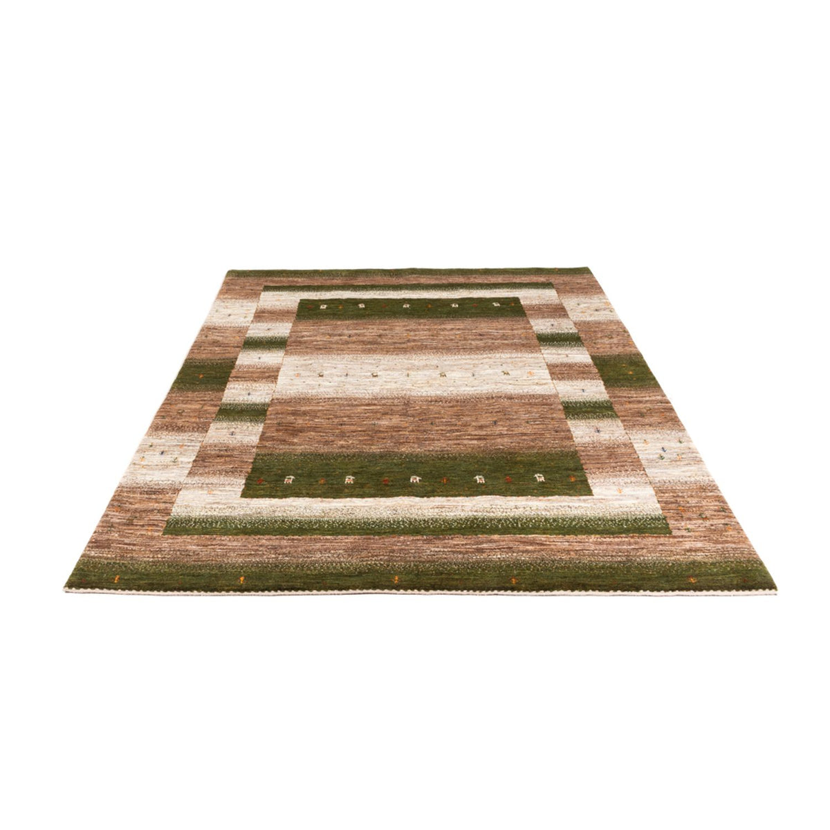 Tappeto Gabbeh - Loribaft Persero - 237 x 171 cm - naturale