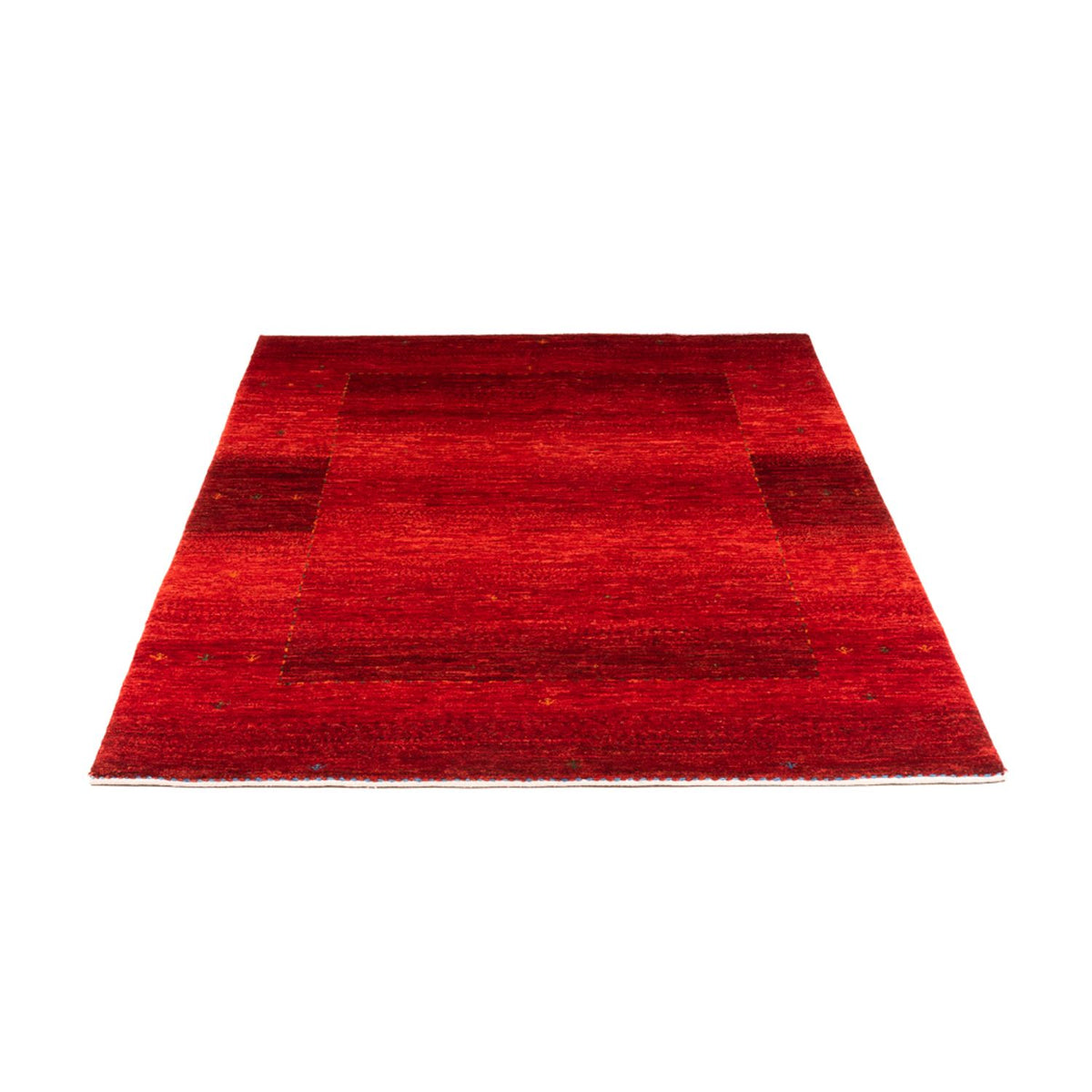 Tappeto Gabbeh - Loribaft Persero - 164 x 120 cm - rosso