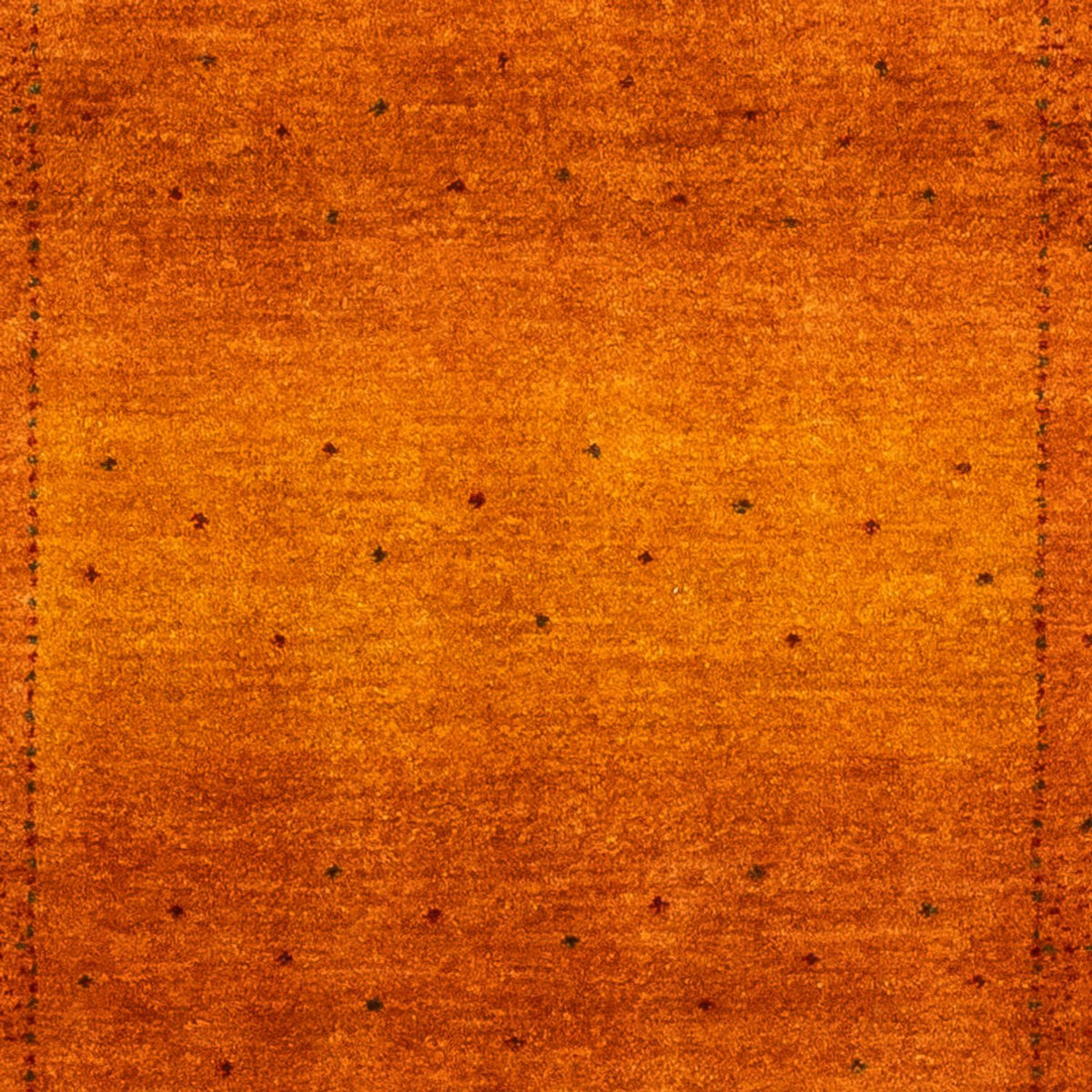 Tappeto Gabbeh - Loribaft Persero - 160 x 110 cm - arancione