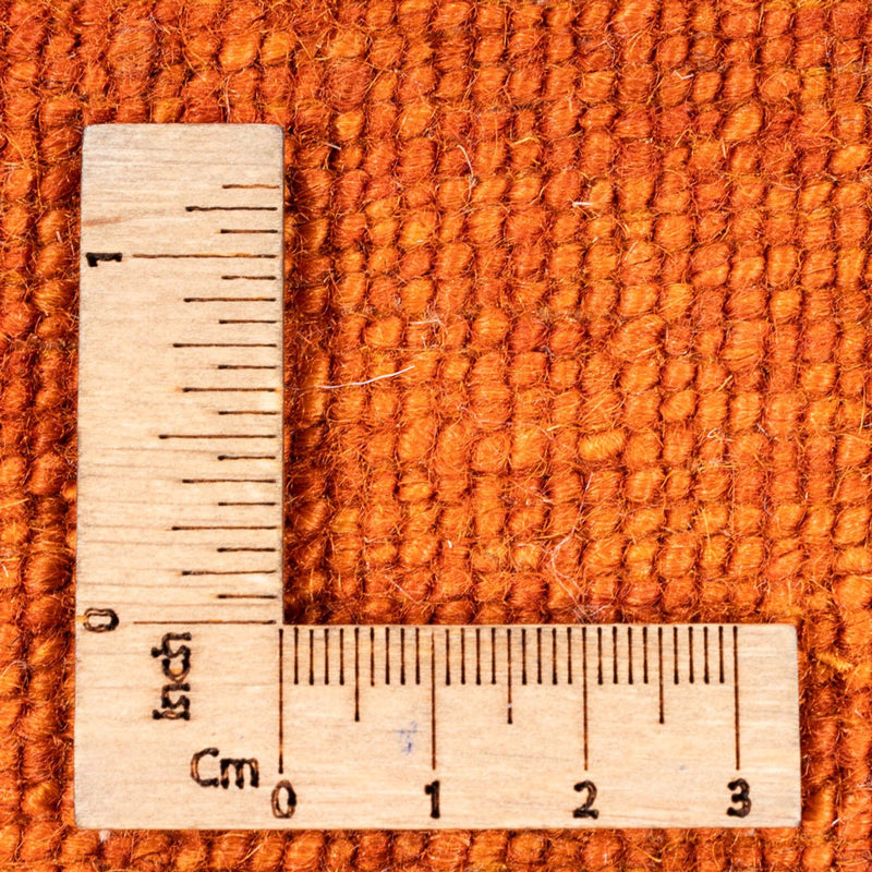 Tappeto Gabbeh - Loribaft Persero - 160 x 110 cm - arancione