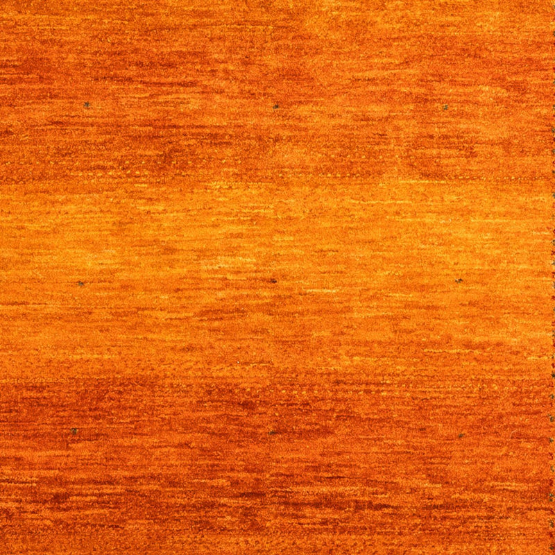 Tappeto Gabbeh - Loribaft Persero - 186 x 126 cm - arancione