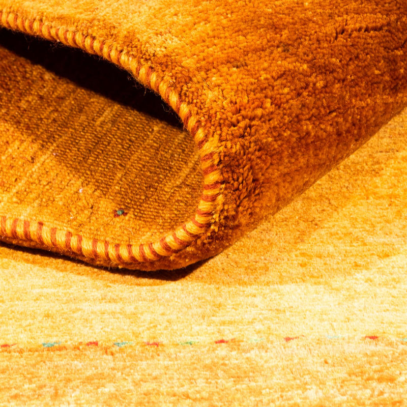 Tappeto Gabbeh - Loribaft Persero - 186 x 126 cm - arancione