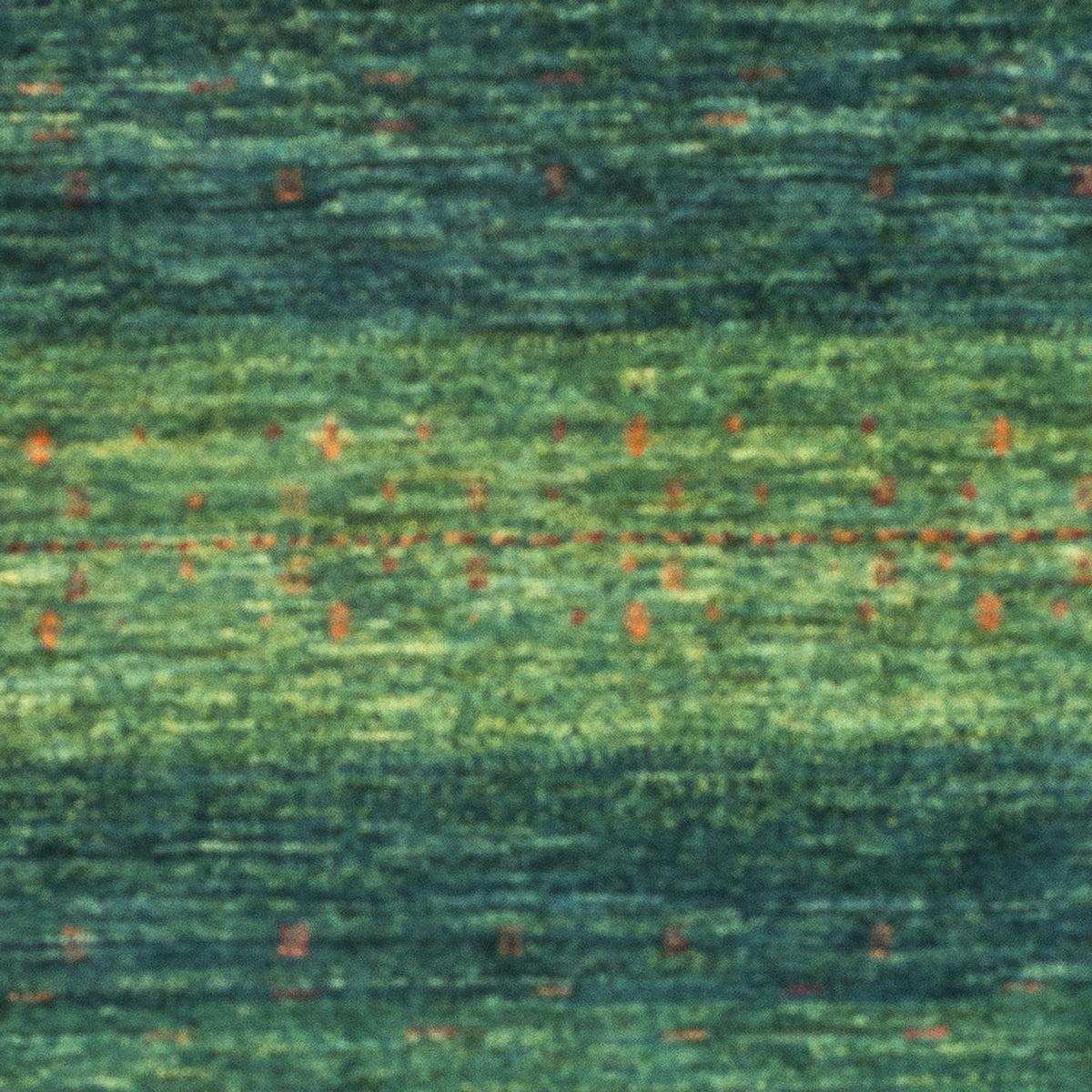 Tappeto Gabbeh - Loribaft Persero - 152 x 107 cm - verde