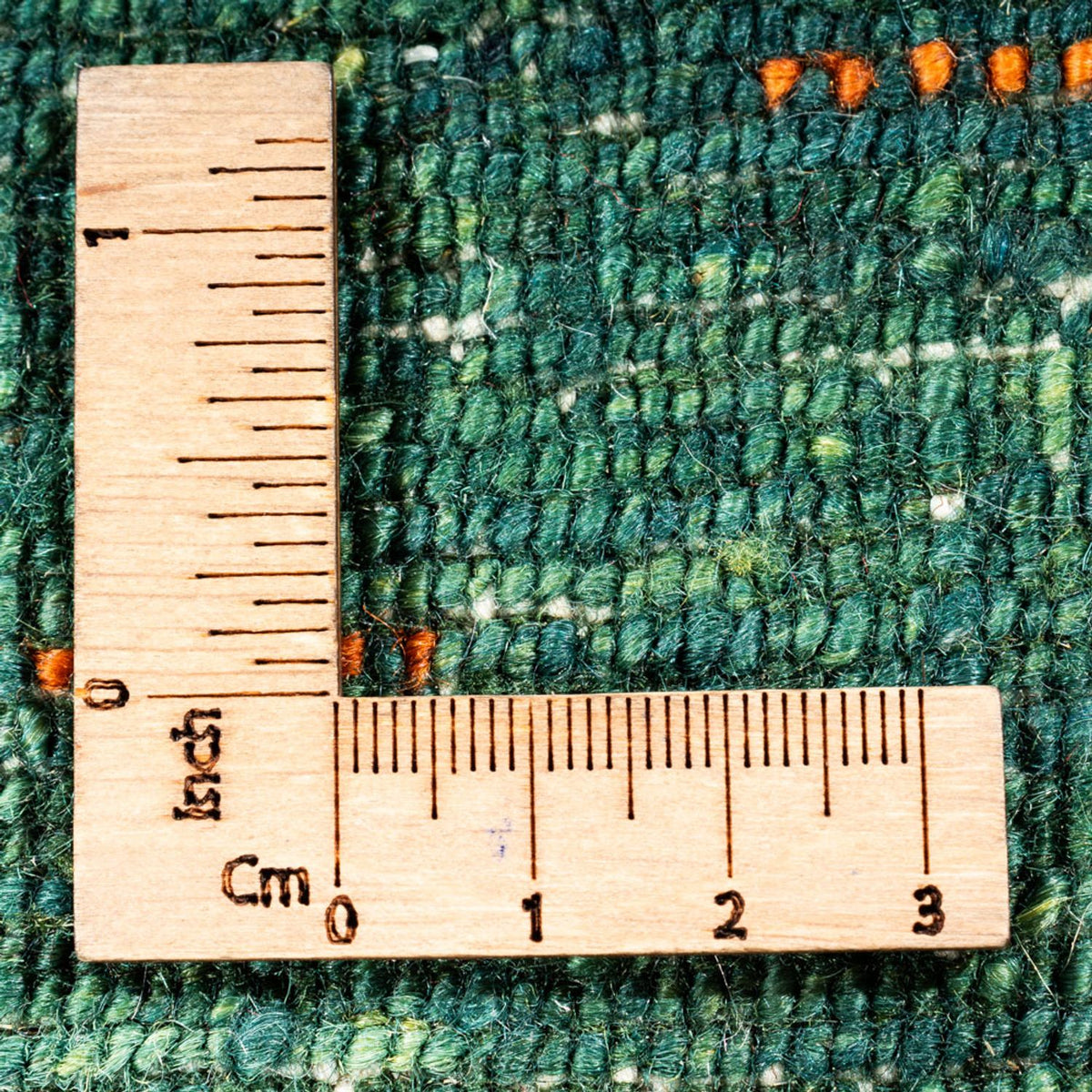 Tappeto Gabbeh - Loribaft Persero - 152 x 107 cm - verde