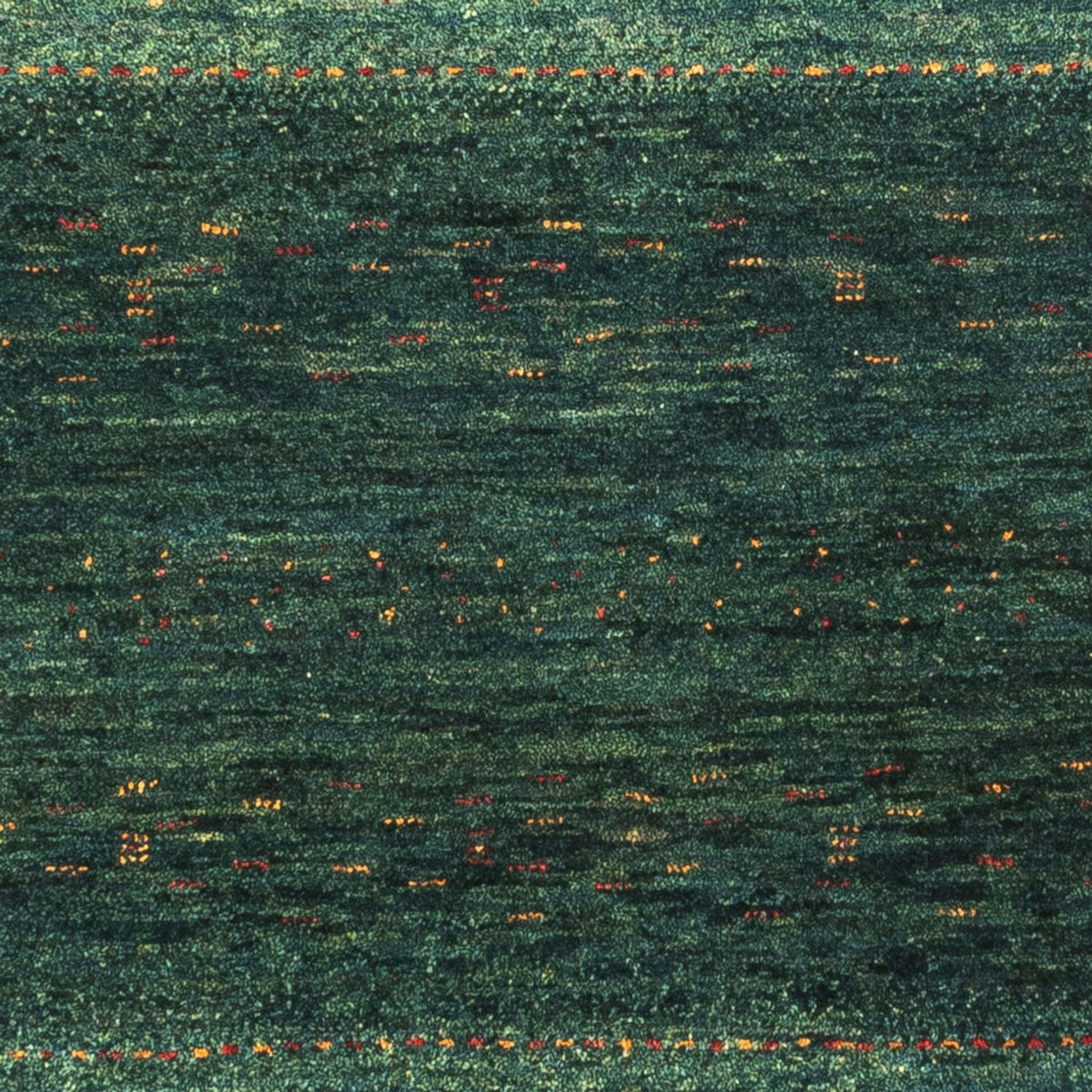 Tappeto Gabbeh - Loribaft Persero - 129 x 84 cm - verde