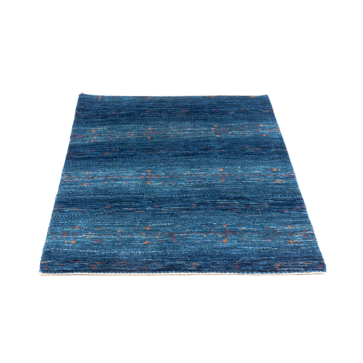 Tappeto Gabbeh - Loribaft Persero - 120 x 80 cm - blu