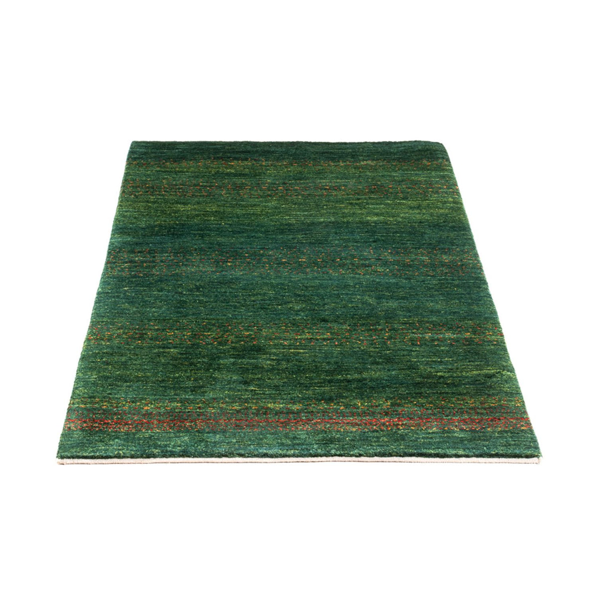 Tappeto Gabbeh - Loribaft Persero - 126 x 78 cm - verde