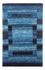 Tappeto Gabbeh - Loribaft Persero - 129 x 84 cm - blu