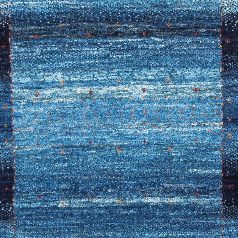 Tappeto Gabbeh - Loribaft Persero - 129 x 84 cm - blu