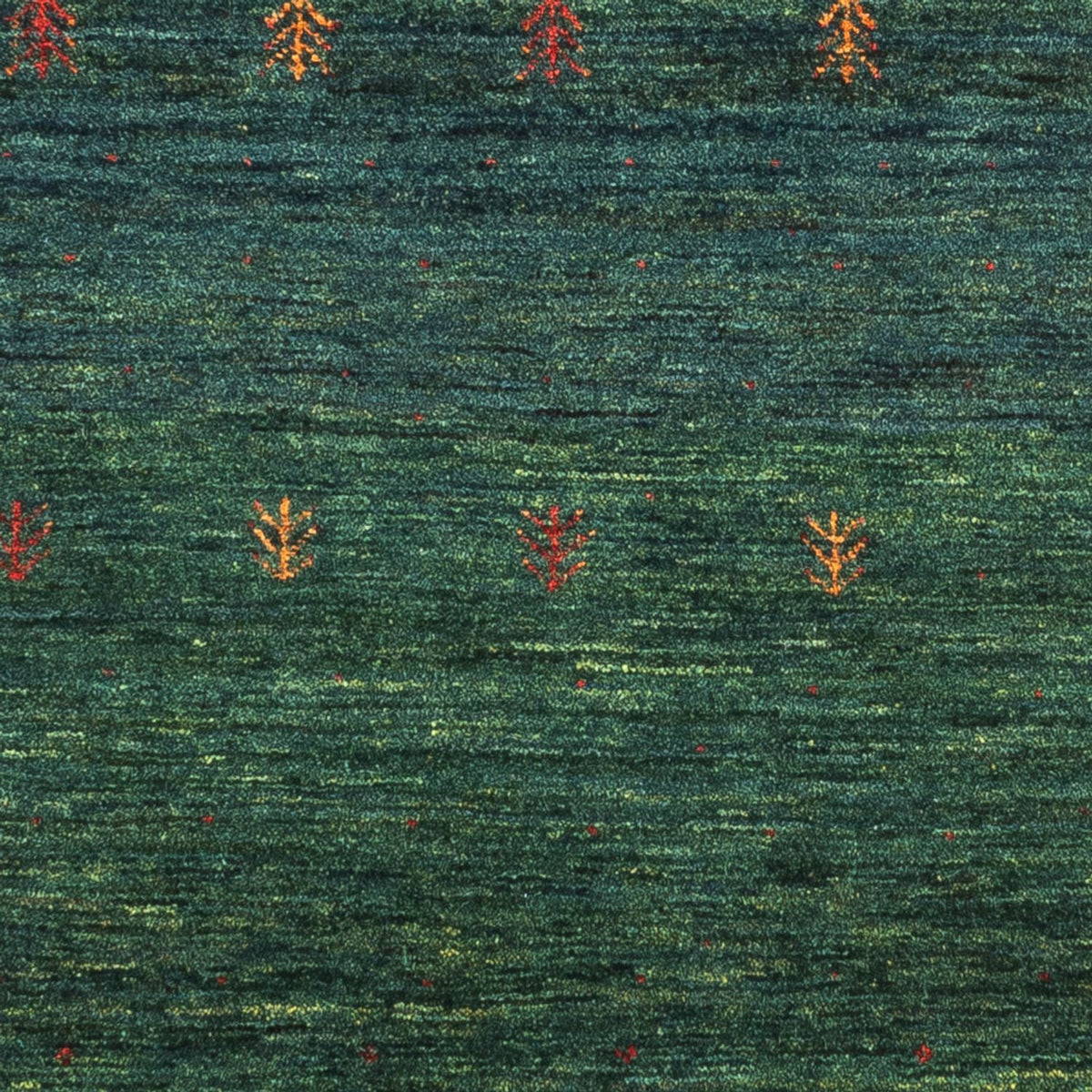 Tappeto Gabbeh - Loribaft Persero - 136 x 87 cm - verde