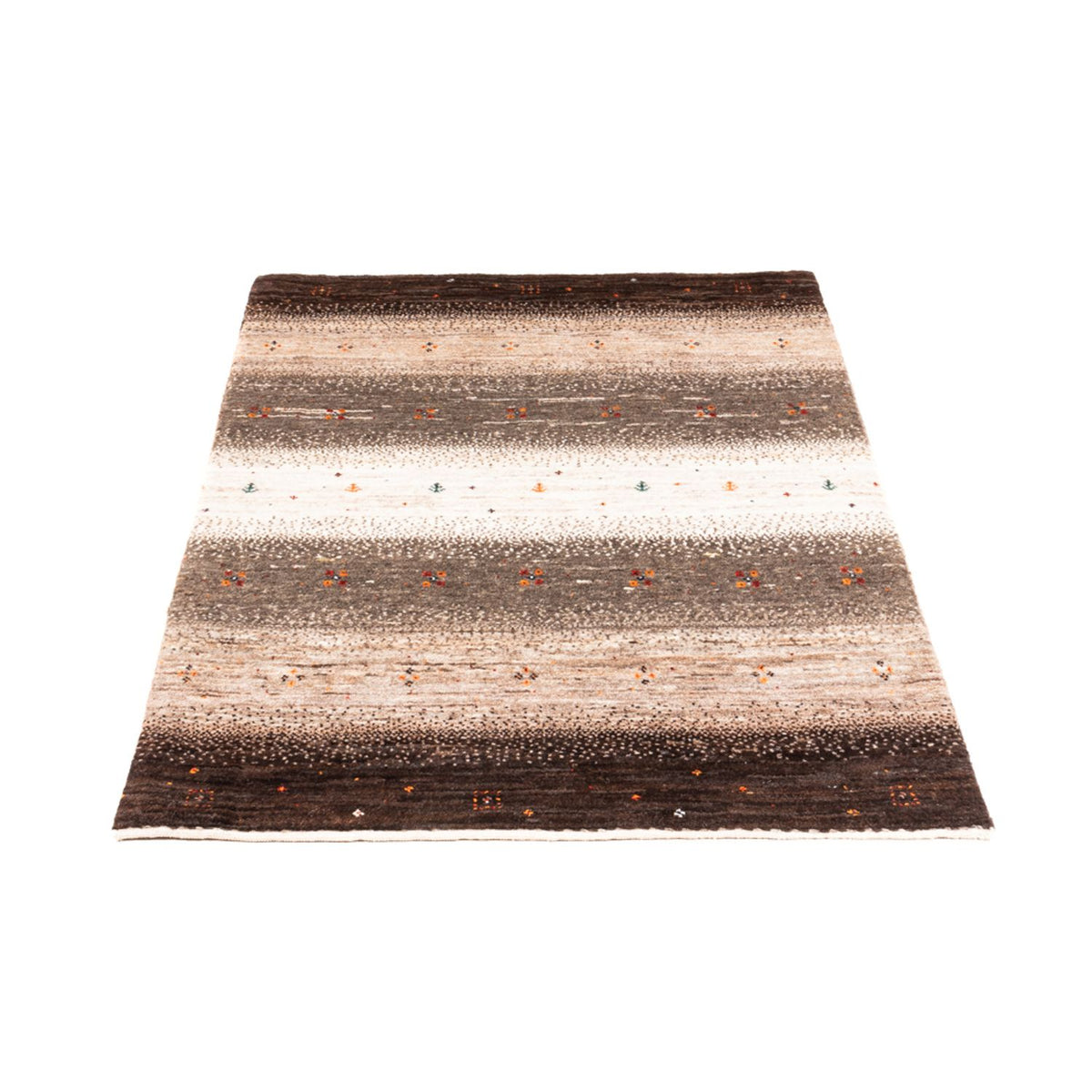 Tappeto Gabbeh - Loribaft Persero - 127 x 82 cm - grigio