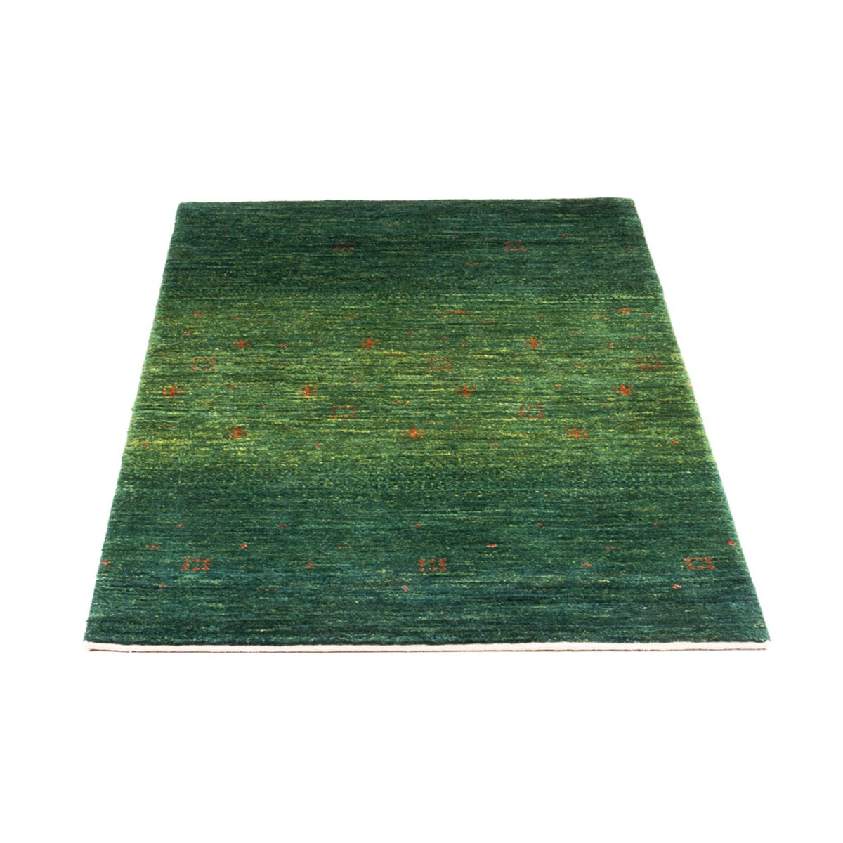 Tappeto Gabbeh - Loribaft Persero - 120 x 76 cm - verde