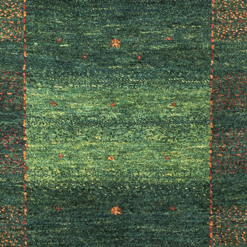 Tappeto Gabbeh - Loribaft Persero - 121 x 85 cm - verde