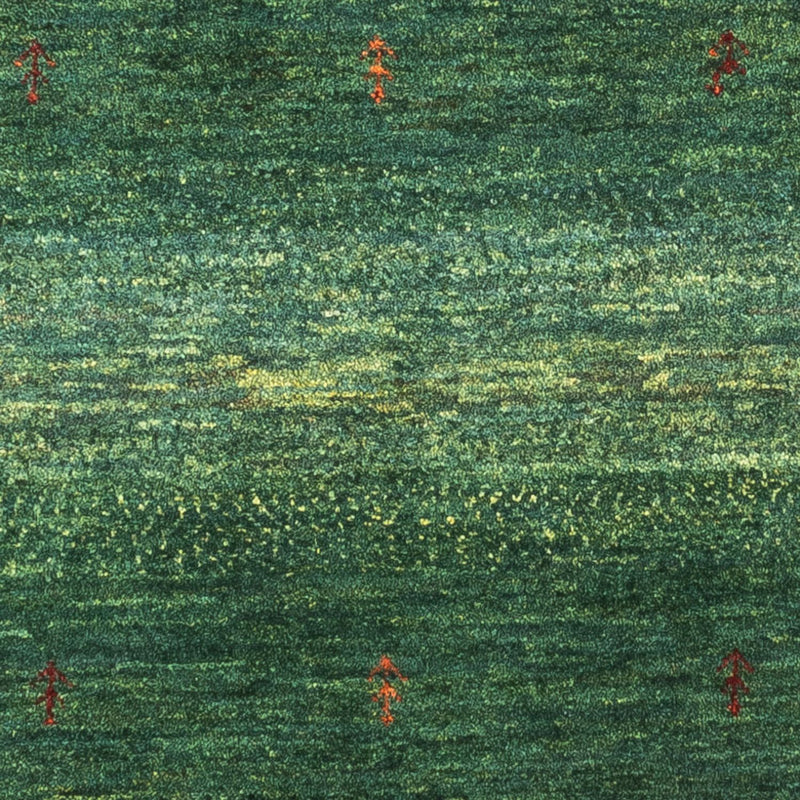 Tappeto Gabbeh - Loribaft Persero - 120 x 80 cm - verde