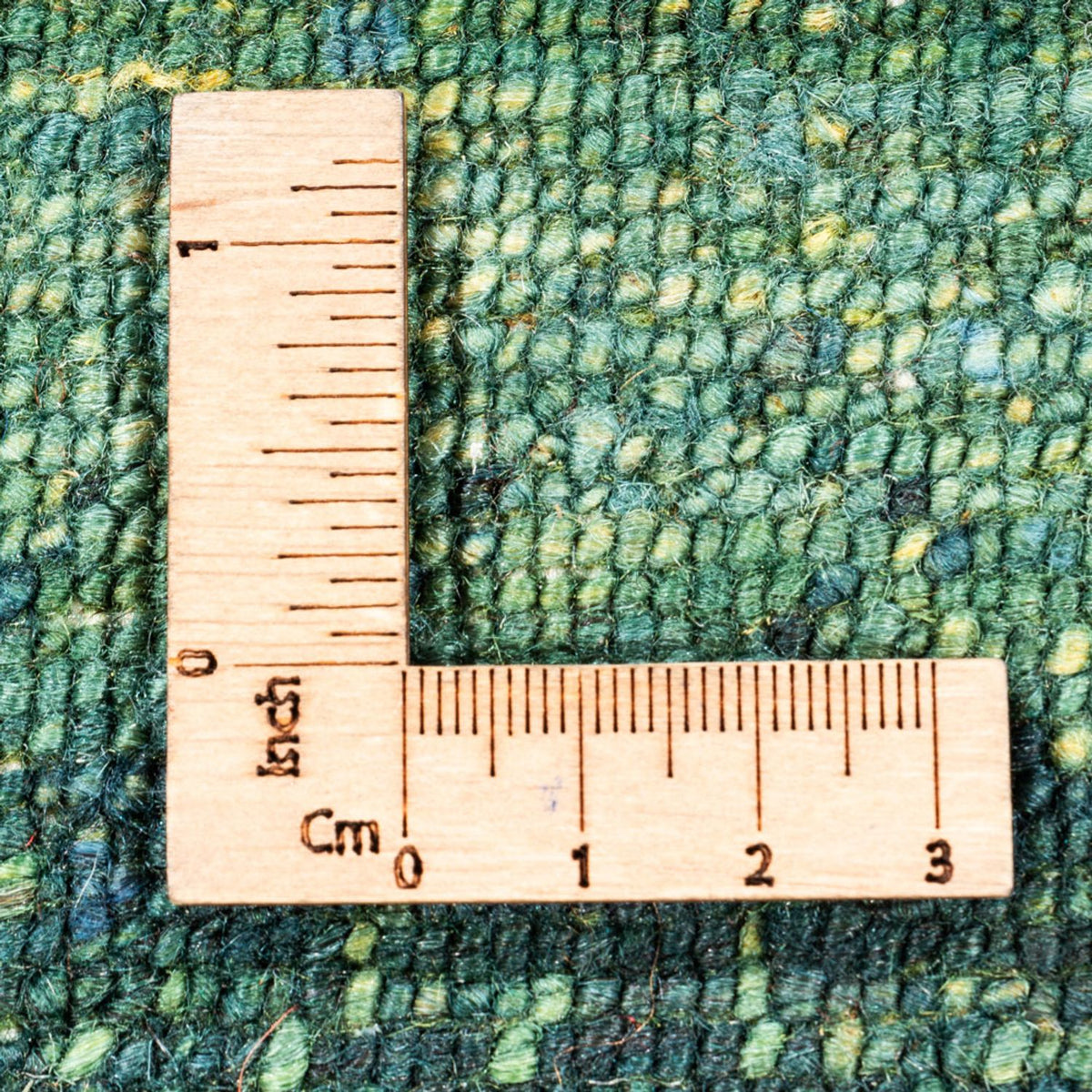 Tappeto Gabbeh - Loribaft Persero - 135 x 84 cm - verde