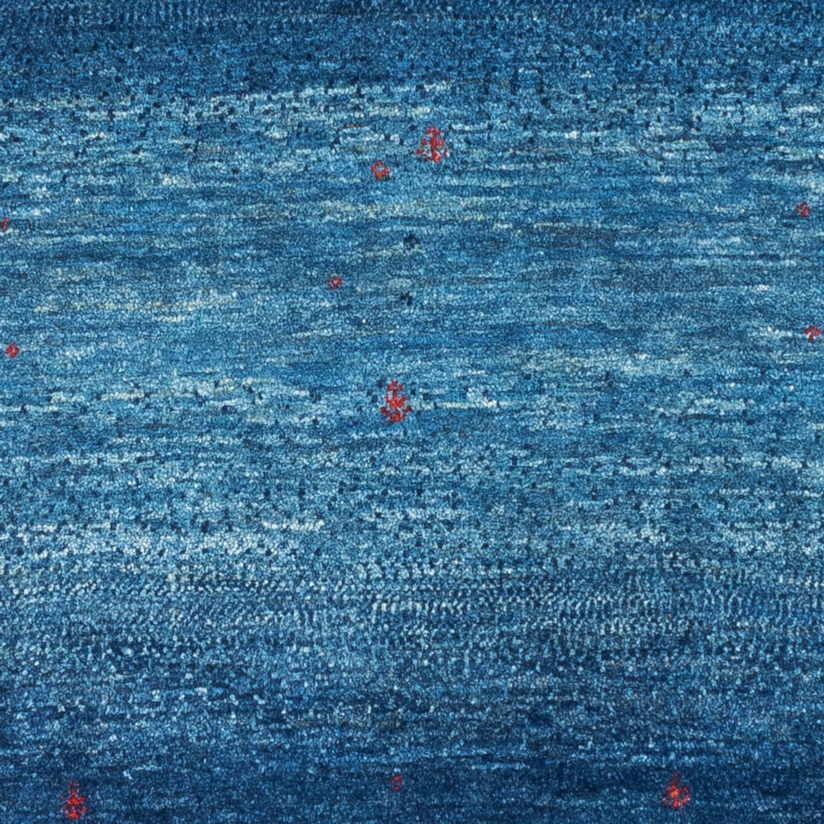 Tappeto Gabbeh - Loribaft Persero - 137 x 83 cm - blu