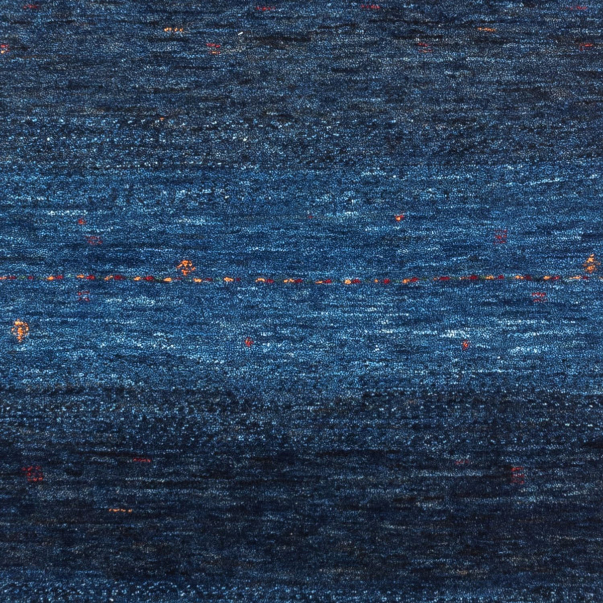 Tappeto Gabbeh - Loribaft Persero - 132 x 83 cm - blu