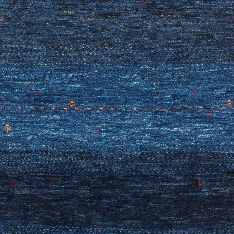 Tappeto Gabbeh - Loribaft Persero - 132 x 83 cm - blu