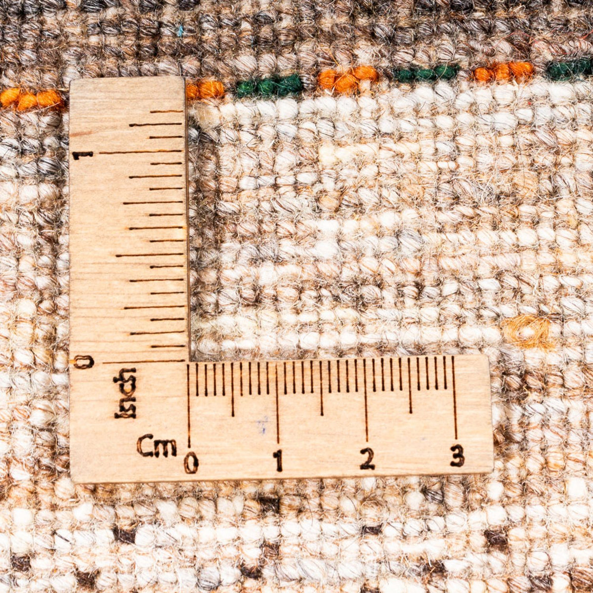 Tappeto Gabbeh - Loribaft Persero - 123 x 84 cm - grigio