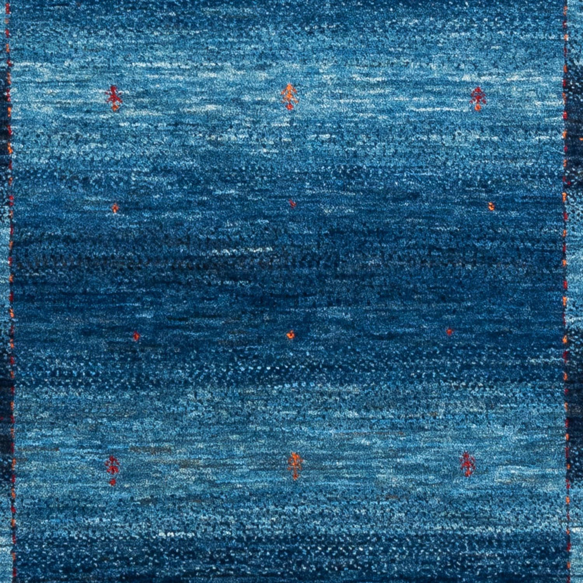 Tappeto Gabbeh - Loribaft Persero - 190 x 128 cm - blu