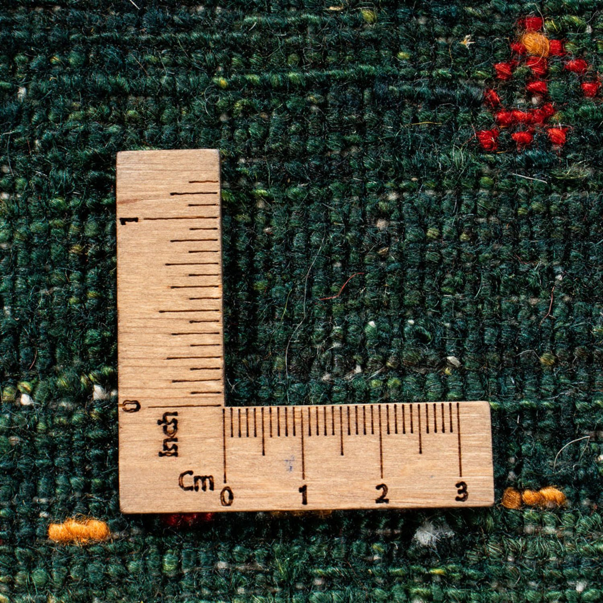 Tappeto Gabbeh - Loribaft Persero - 314 x 233 cm - verde