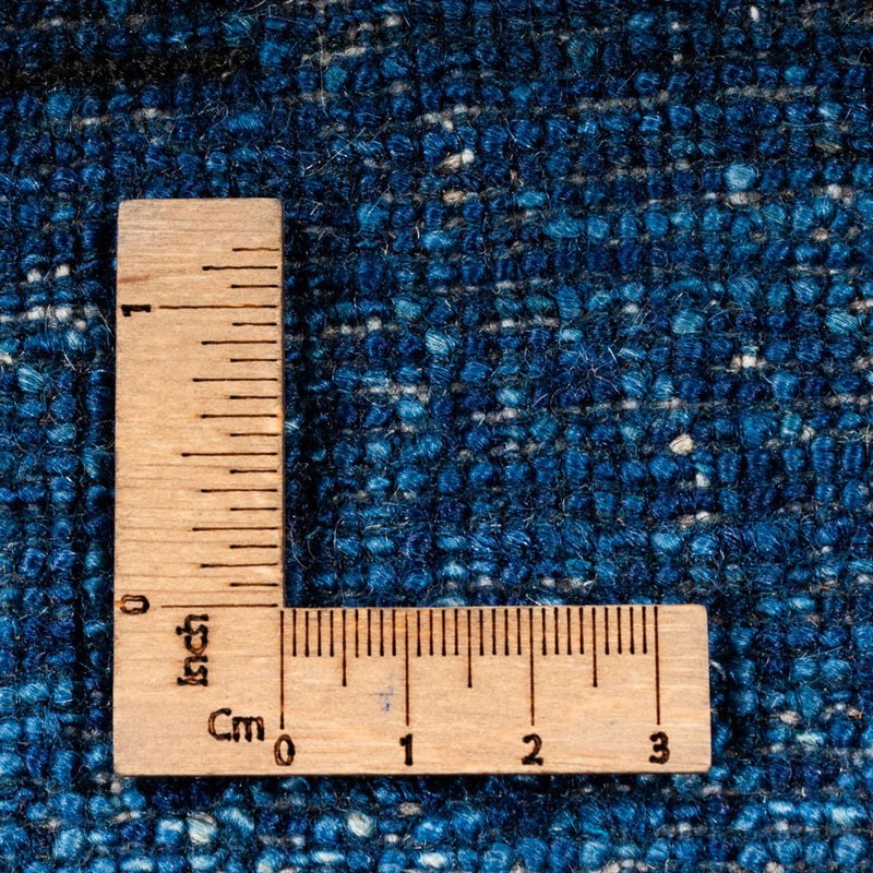 Tappeto Gabbeh - Loribaft Persero - 181 x 128 cm - blu