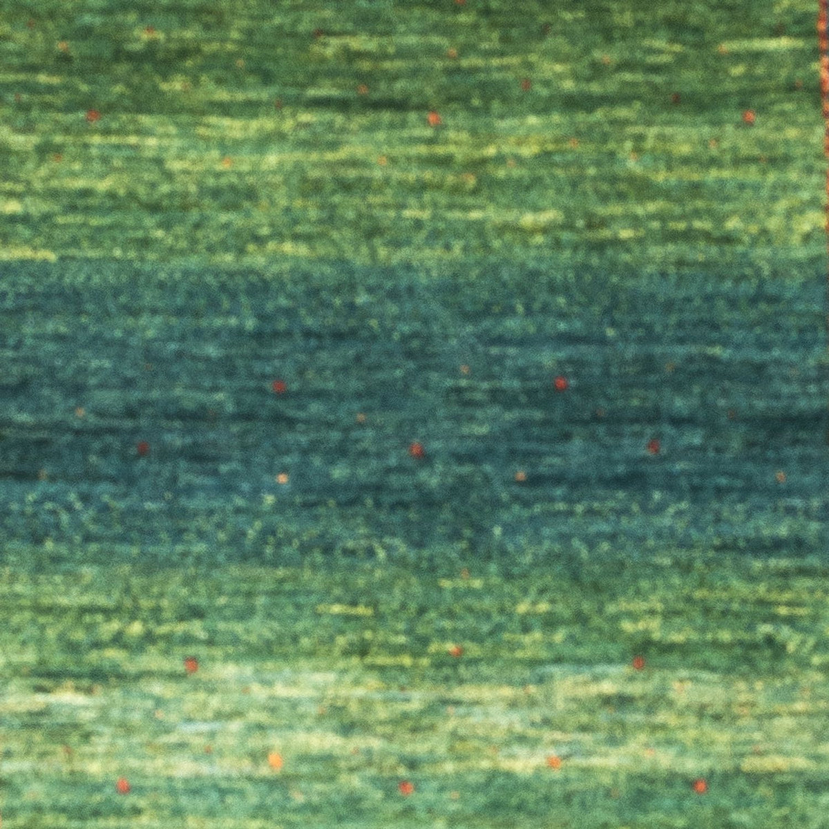 Tappeto Gabbeh - Loribaft Persero - 147 x 100 cm - verde