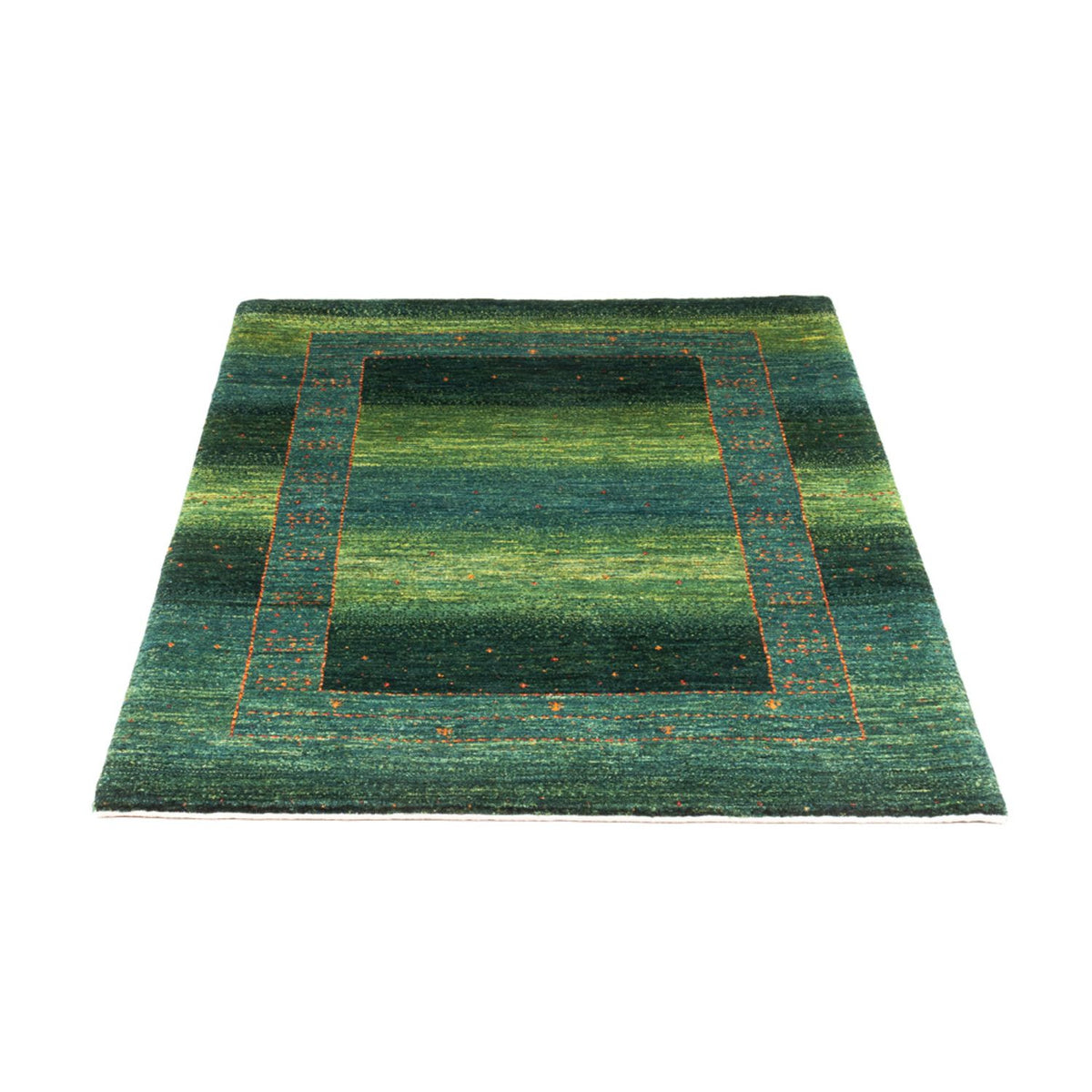 Tappeto Gabbeh - Loribaft Persero - 147 x 100 cm - verde