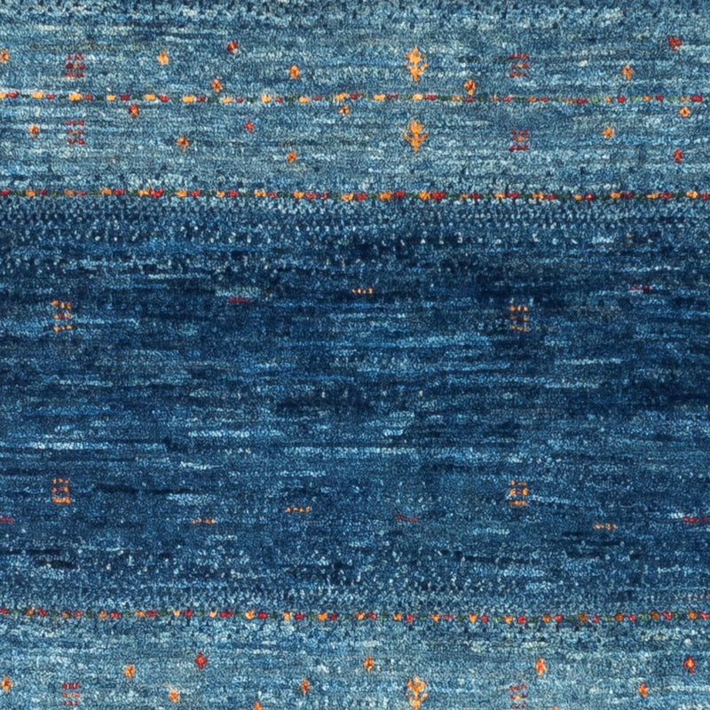 Tappeto Gabbeh - Loribaft Persero - 135 x 82 cm - blu