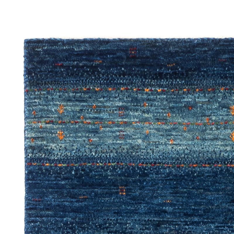 Tappeto Gabbeh - Loribaft Persero - 135 x 82 cm - blu