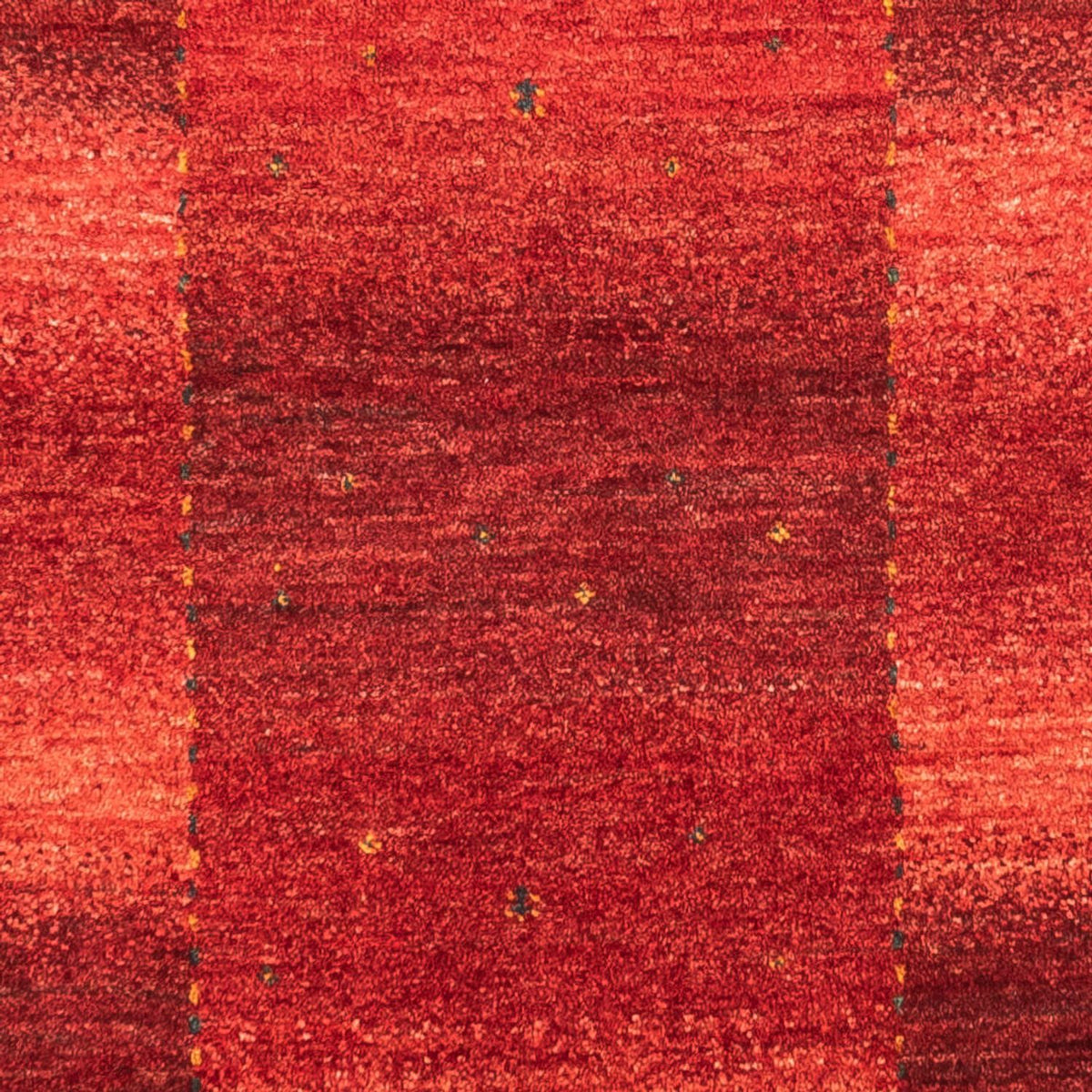 Tappeto Gabbeh - Loribaft Persero - 122 x 80 cm - rosso