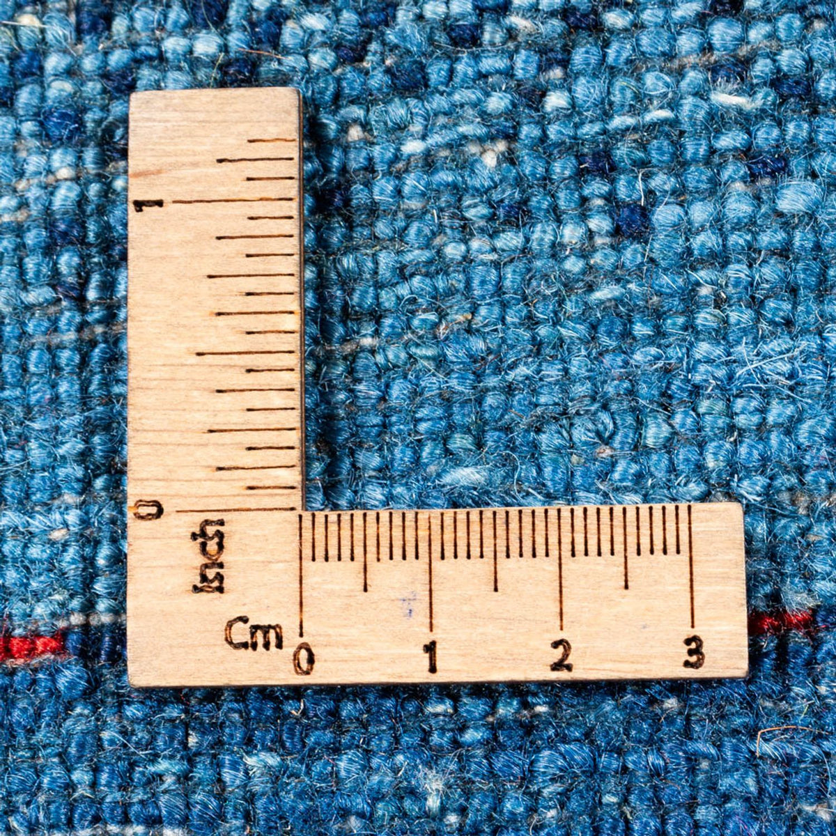 Tappeto Gabbeh - Loribaft Persero - 135 x 93 cm - blu