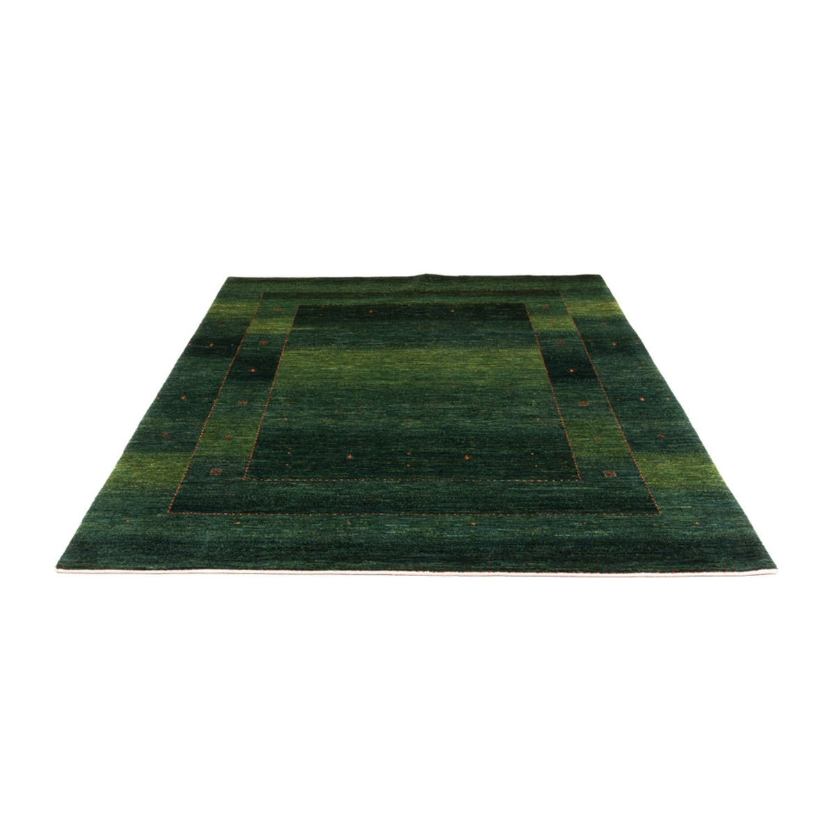 Tappeto Gabbeh - Loribaft Persero - 228 x 175 cm - verde